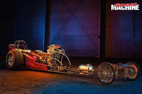 Blown And Injected Holden 202 Powered Dragster Debuts At Sydney Hot