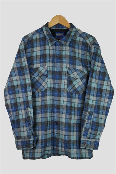 Pendleton vintage wool shirts - a short guide to their classic wool shirts