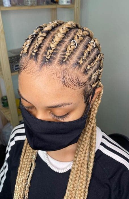 25 Coolest Stitch Braids Hair Ideas For 2024 The Trend Spotter