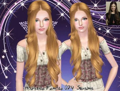 Newsea`s Lucia And Sesame Hairstyle Retextured The Sims 3 Catalog