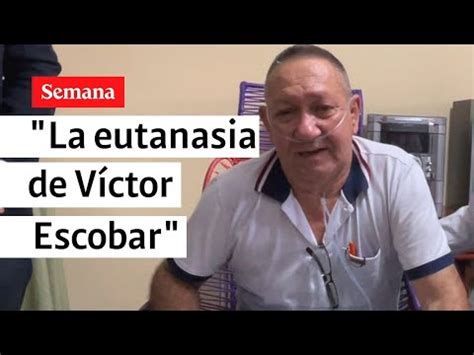 Víctor Escobar Colombia El último mensaje del colombiano que se