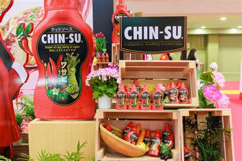 Bộ sưu tập gia vị Chin su mới xuất hiện rầm rộ tại sự kiện quốc tế