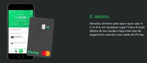 PicPay Lança Cartão de Débito e Crédito Cashback Eu Sou Android