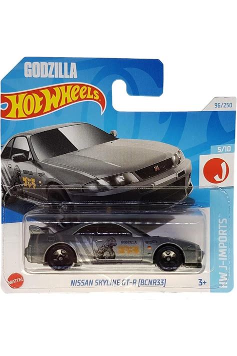 HOT WHEELS Tekli Arabalar Nissan Skyline GT R Godzilla BCNR Fiyatı Yorumları