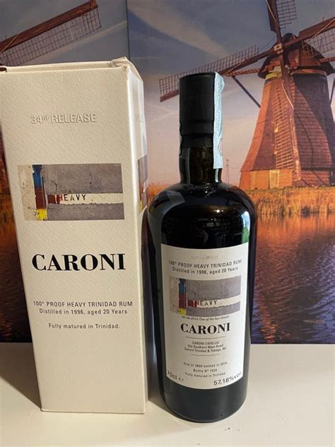 Caroni 1996 20 Years Old Velier Heavy Trinidad Rum 34th Catawiki