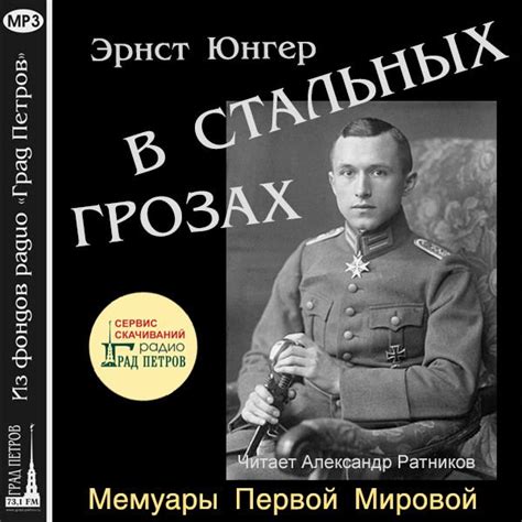 В СТАЛЬНЫХ ГРОЗАХ. Эрнст Юнгер