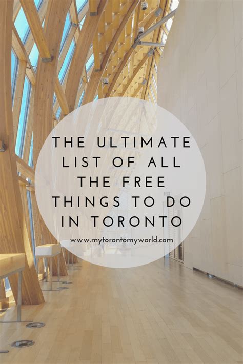 Things To Do In Toronto Artofit