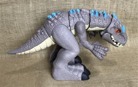 Fisher Price Imaginext Jurassic World Thrashing Indominus Rex