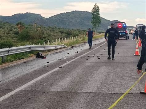 Murió joven motociclista impactado por una camioneta en Aguascalientes