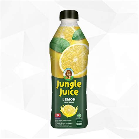 Jual Jungle Juice Minuman Sari Buah Lemon 1000ml Shopee Indonesia