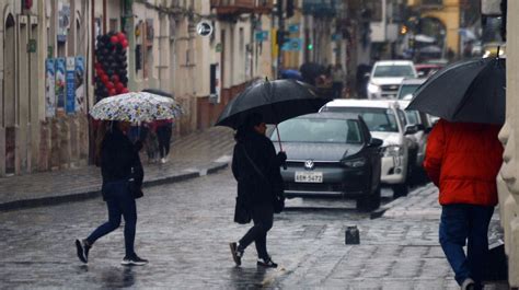 Inamhi Prev Fuertes Lluvias Para El Fin De Semana En Ecuador