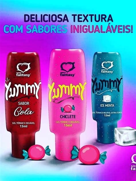 Yummy Gel TÉrmico BeijÁvel Sexy Fantasy Shopee Brasil