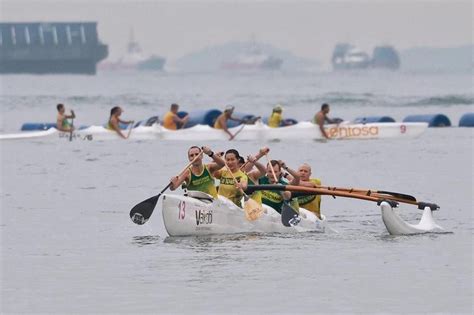 Outrigger Canoeing Rides Waves Of Popularity In Singapore The Straits