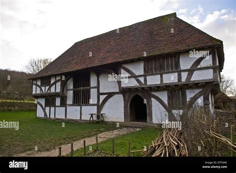 Bayleaf Wealden House At The Weald Downland Open Air Museum At