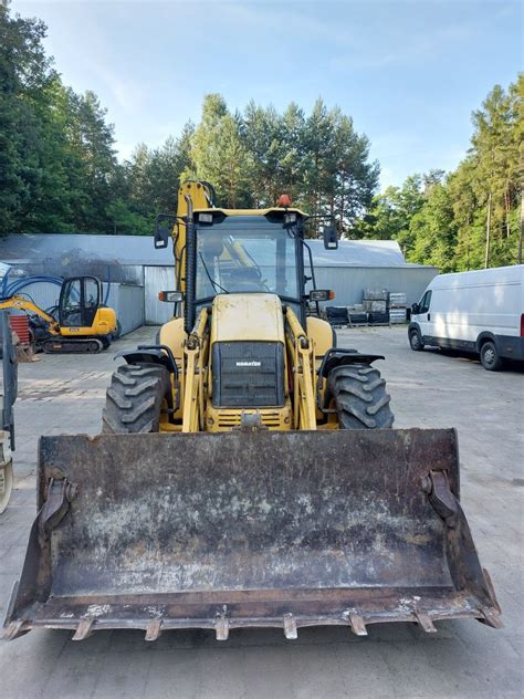 Sprzedam Koparko Adowark Komatsu Wb S Nowa D Ba Olx Pl