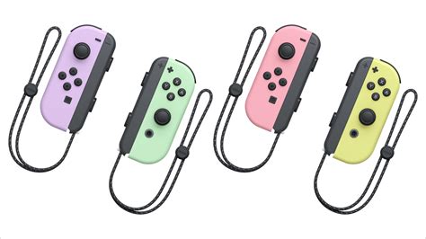 Kick off a cool winter with new pastel Joy-Con controllers - Nintendo