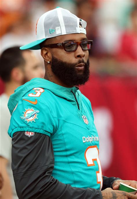 Dolphins Open Odell Beckham Jrs Practice Window