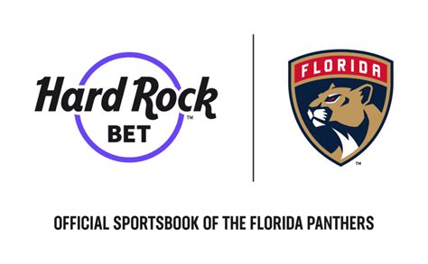 Hard Rock Bet Official Sportsbook Of The Florida Panthers