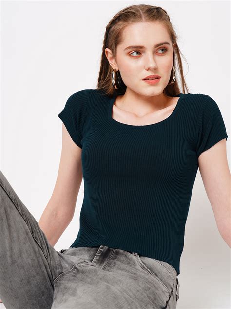 Shop T Shirts For Women Online Casual T Shirts For Women Kraus Jeans