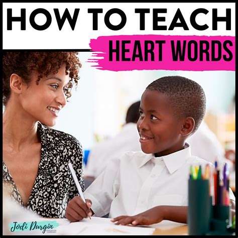 Heart Words: What Elementary Teachers Need to Know in 2024 - Teaching ...