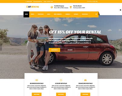 Free Car Rental Projects :: Photos, videos, logos, illustrations and ...