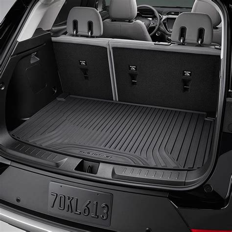 Trailblazer Cargo Area Floor Mat Black Premium All Weather