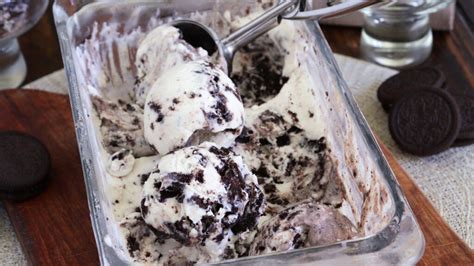 Helado De Oreo Casero Cukit