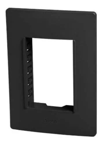 Placa Soporte M Dulos Grafito Simon Mercadolibre