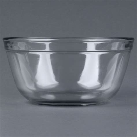 Anchor Hocking 81574l11 15 Qt Glass Mixing Bowl