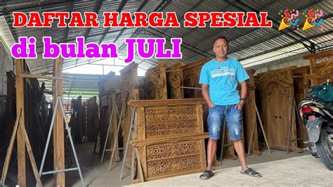 PROMO SPESIAL DIBULAN JULIHARGA TERMURAH DI ISTANA GEBYOK YouTube