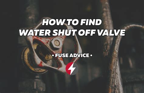 How to Find Water Shut Off Valve Outside - Fuse HVAC, Refrigeration ...