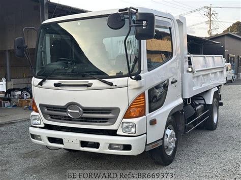 Used 2005 HINO RANGER PB FC6JCFA For Sale BR669373 BE FORWARD