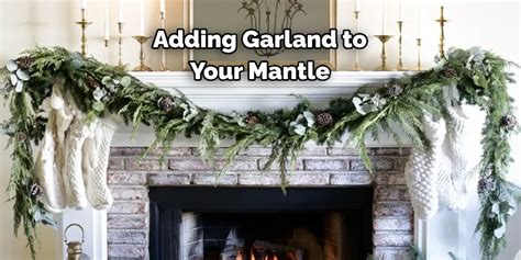 How To Hang Garland On Mantle Without Command Hooks In Easy Ways