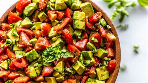 Avocado Tomato Salad Miss Allies Kitchen