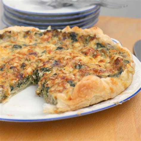 Recette Quiche De Courgettes Au Thon