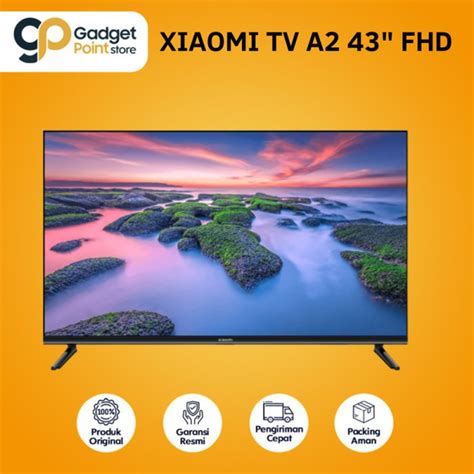 Jual Xiaomi Tv A Inch Full Hd Digital Tv Dolby Audio Android Tv Fhd