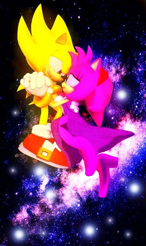 Pin By Erik Eugene On Sonicamy Sonic And Amy Sonic Art Shadow The