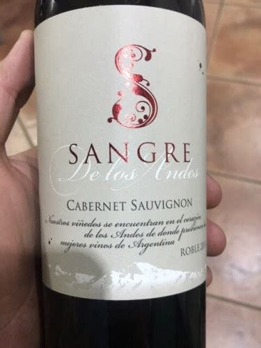 Oralia Sangre De Los Andes Cabernet Sauvignon Roble Vivino Us