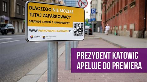 Apel Prezydenta Katowic Do Premiera Sprawa Likwidowanych Miejsc