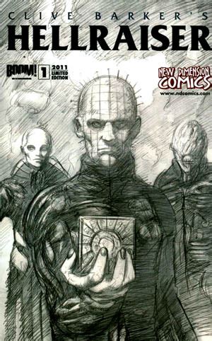 Hellraiser: Issue #1 (March 2011)