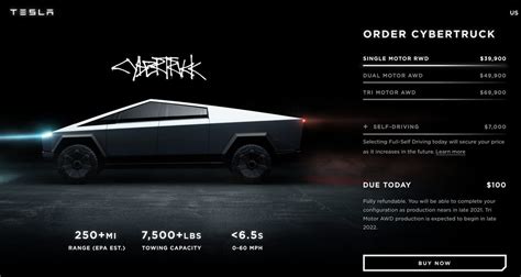 Tesla Cybertruck Heres How To Order Elons Crazy New Truck Roadshow