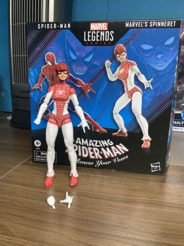 Marvel Legends Spider Man Renew Your Vows Spinneret India Ubuy