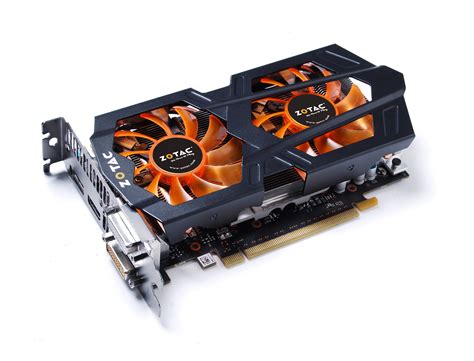 ZOTAC NVIDIA GTX 650Ti 2GB GDDR5 Graphics Card