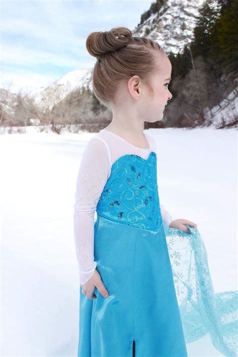 Frozen Elsa Let It Go Ice Queen Dress Toddler Girls Child | Etsy