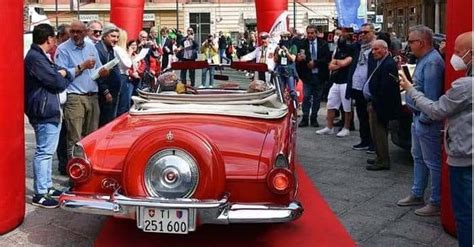 Auto Storiche In Tour Sulle Orme Dei Florio Parte Il Giro Di Sicilia