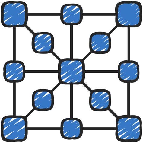 Complejidad de datos Iconos gratis de electrónica