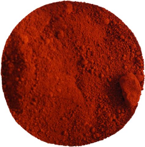 ROSSO FALUN Approfondimento Altri Composti Chimici Rossi