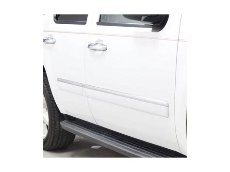 Spec D Tuning Chevy Tahoe Pc Stainless Steel Body Side