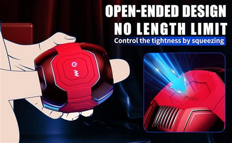 Amazon Male Masturbator Sex Toys For Men Squeezable Penis Training Vibrator With