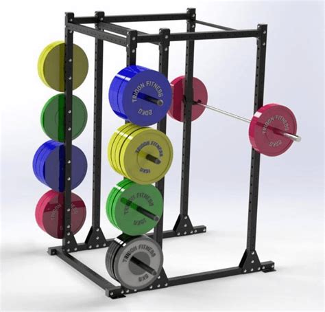 Squat Rack Dimensions Finding The Perfect Fit For Your Home Gym